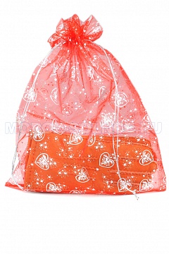 Изображения ПОДАРОЧНЫЙ МЕШОК 13-СЕРДЦЕ